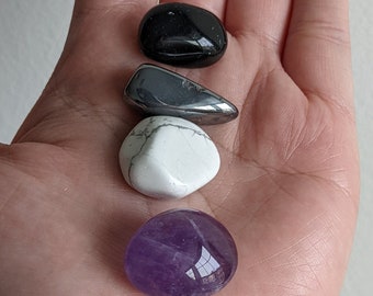 Pride Flaggen Trommelkristall Sets - LGBTQ+, Trans, Demisexual, Asexual, Pansexual, Nicht Binär, Bisexuell, Lesben, Schwule