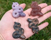 Crystal Snake Carvings You Pick Which One - Etsy