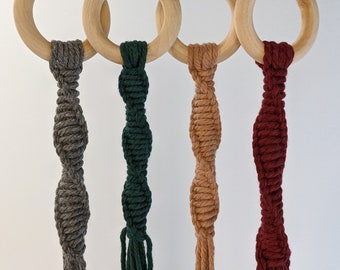 Double Helix Macrame Plant Hanger