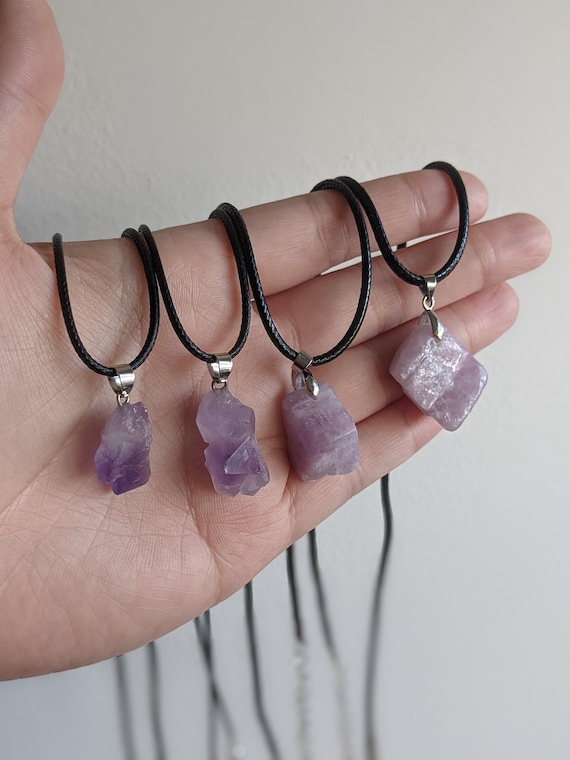 Silver Double Wire Kunzite Pendants Silver Double Wire Kunzite Pendants