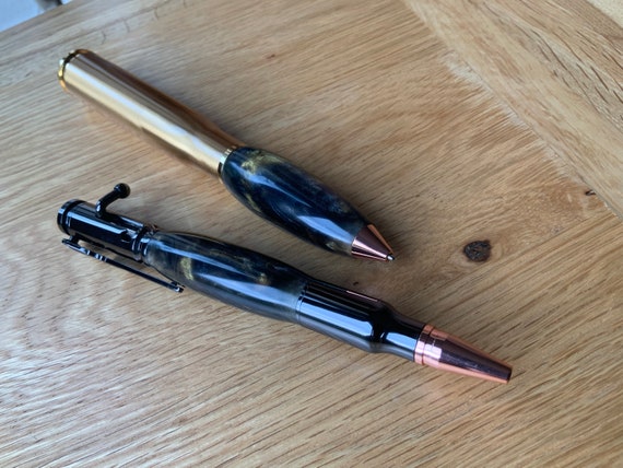 Mécanisme stylo bille fantaisie noir - Maison Du Tournage