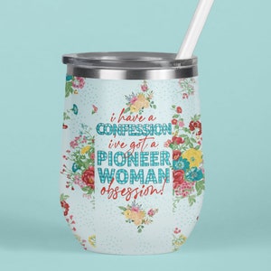 Pioneer Women Tumbler Wrap!
