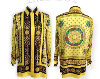 versace inspired shirt