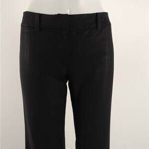 Pure Wool & Silk Trousers Long Pants W74cm-29.1 Blue WT2201A01