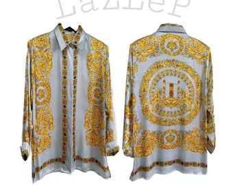 versace inspired shirt