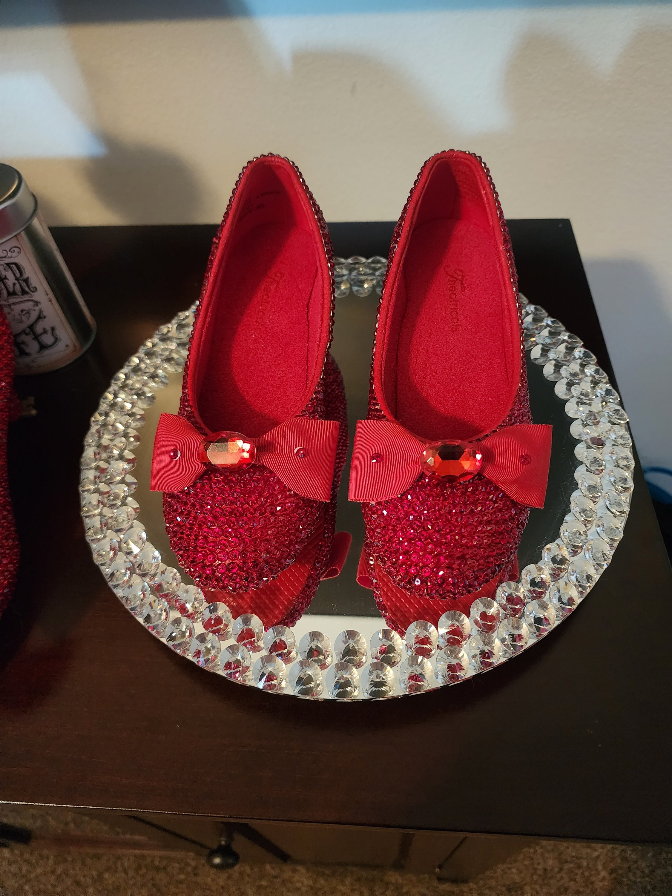 Return to Oz Inspired Ruby Slipper Replicas Etsy