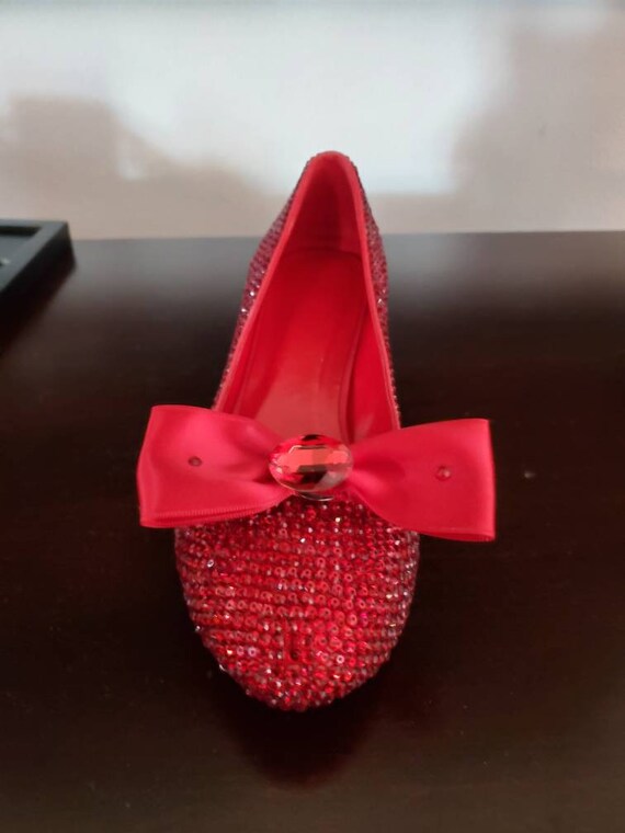 Return to Oz Inspired Ruby Slipper Replicas Etsy