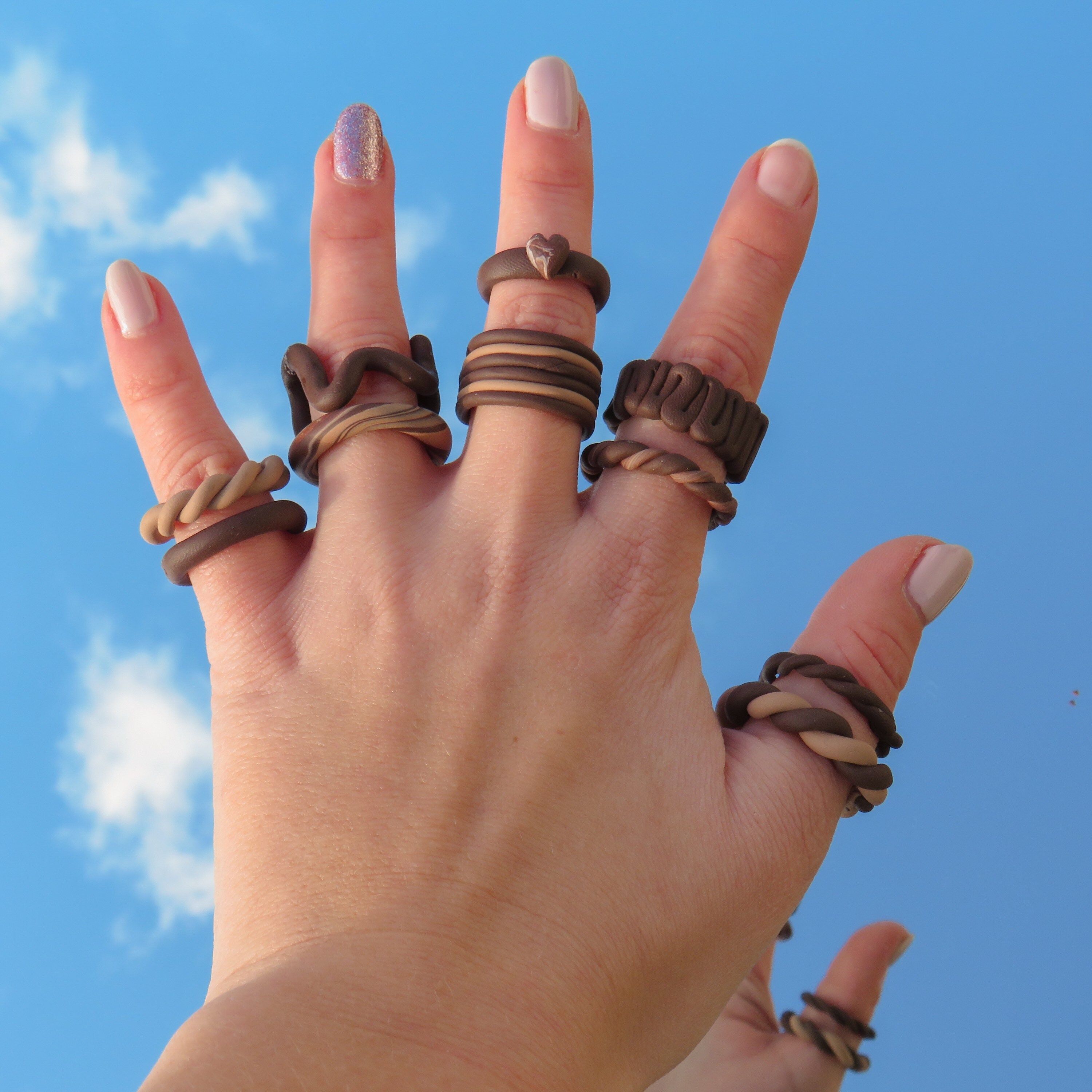 Fimo ringe aesthetic deals