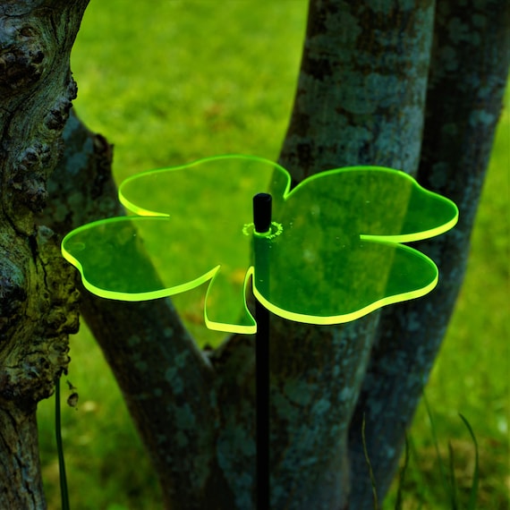 Sun Catcher Garten-Deko Set – 3 Sonnenfänger-Blumen Auf 75 Cm Stäben | Leuchten Bei Tageslicht | Wetterfest Bis -50°C