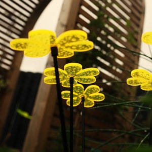 Sun Catcher Ornements de Jardin Marguerite 5 piquets de Jardin Décoratifs 25 cm de haut Accessoire de Jardinage Cadeau pour les Jardiniers image 9