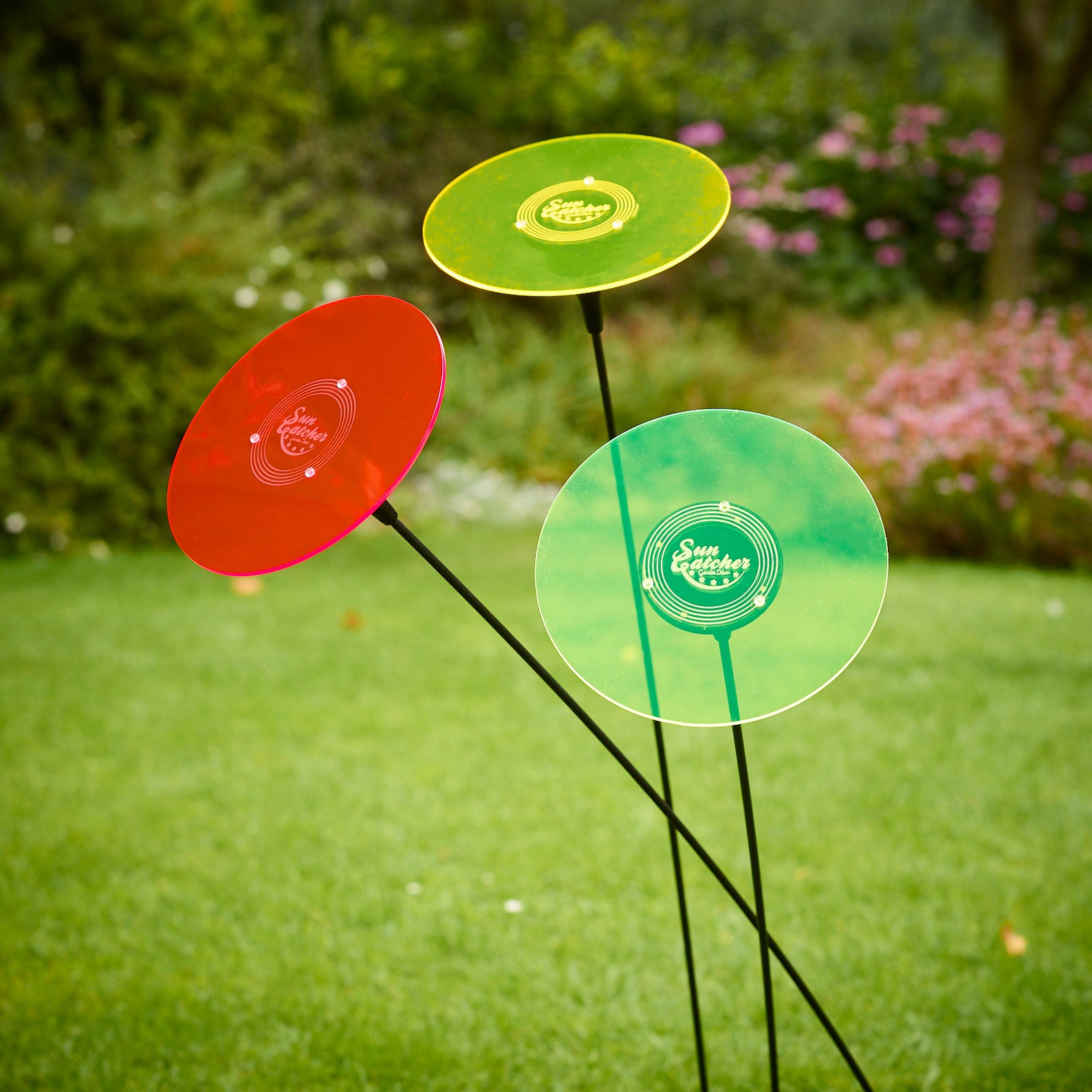 Sun Catcher Garden Decor Solar Sonnenfänger Sonnenscheiben im Etsy