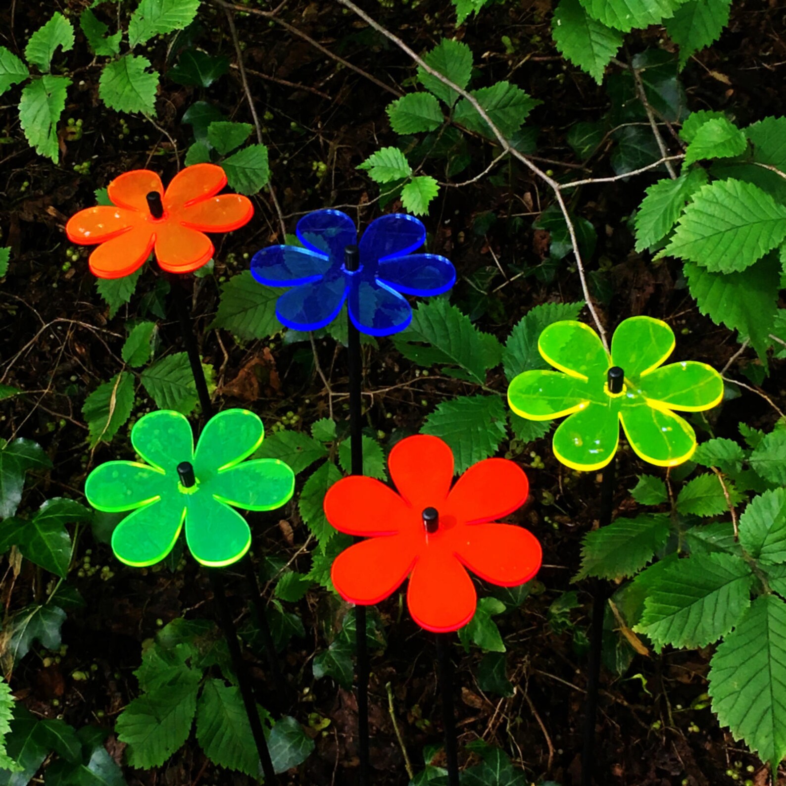 Sun Catcher Garden Decor 5er Set Sonnenfänger Garten