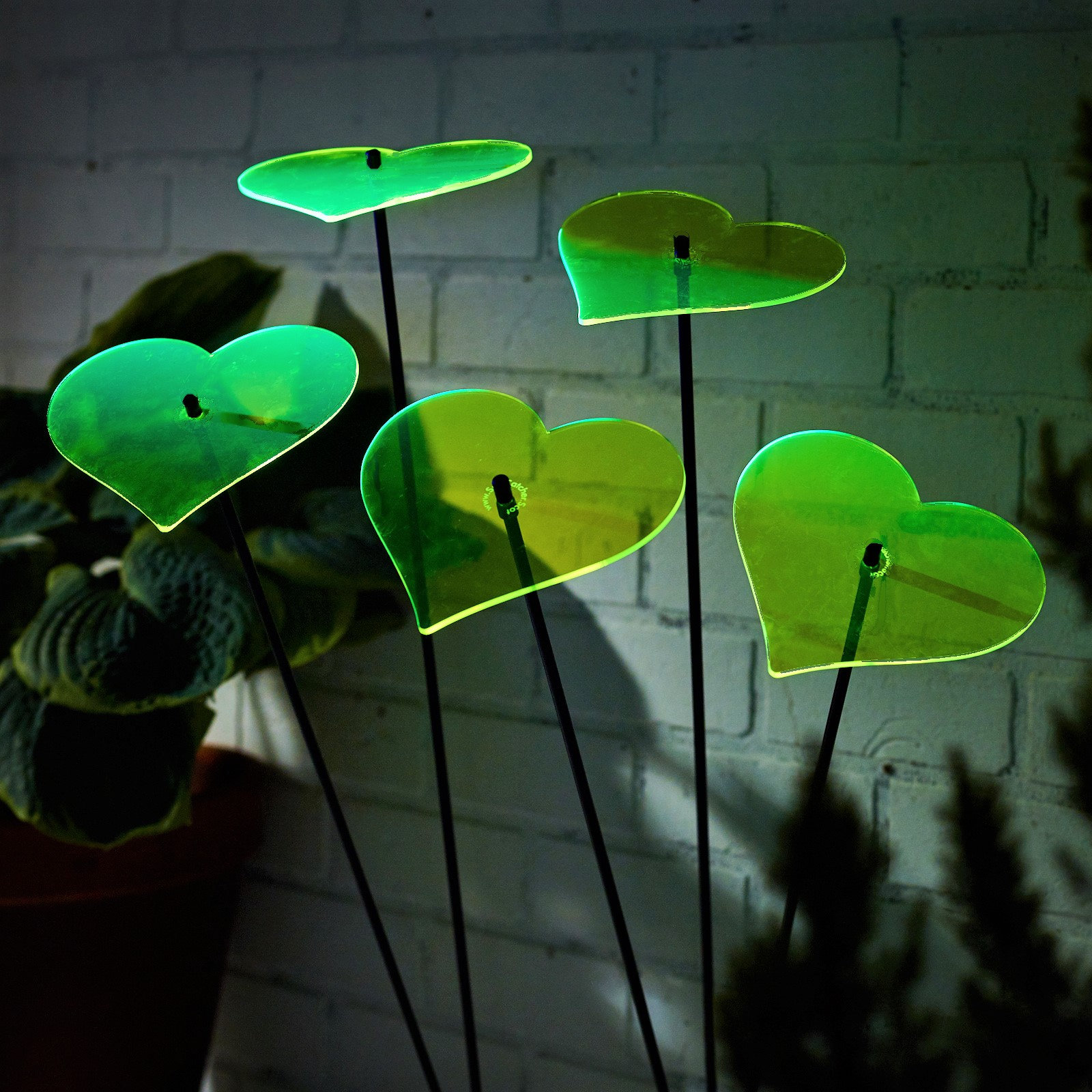 Sun Catcher Garden Decor 5er Set Sonnenfänger Garten