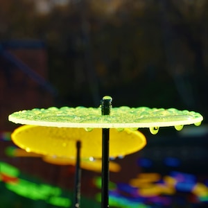 SunCatcher Paletto da Giardino Decorativo Disco Solare Grande Decorazione Interna o Esterna Grande Accessorio da Regalo per i Giardinieri
