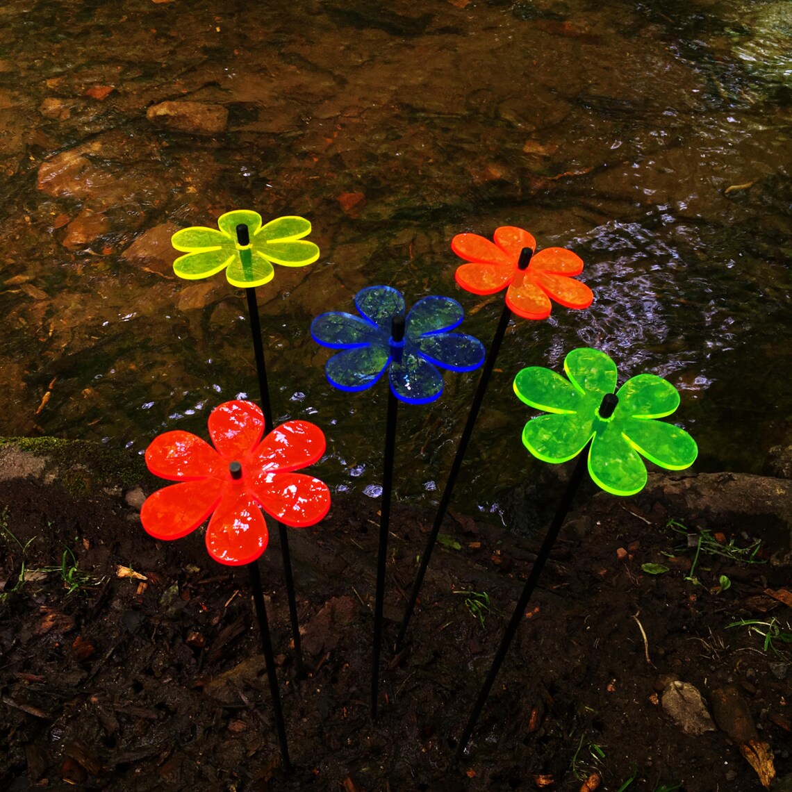 Sun Catcher Garden Decor 5er Set Sonnenfänger Garten