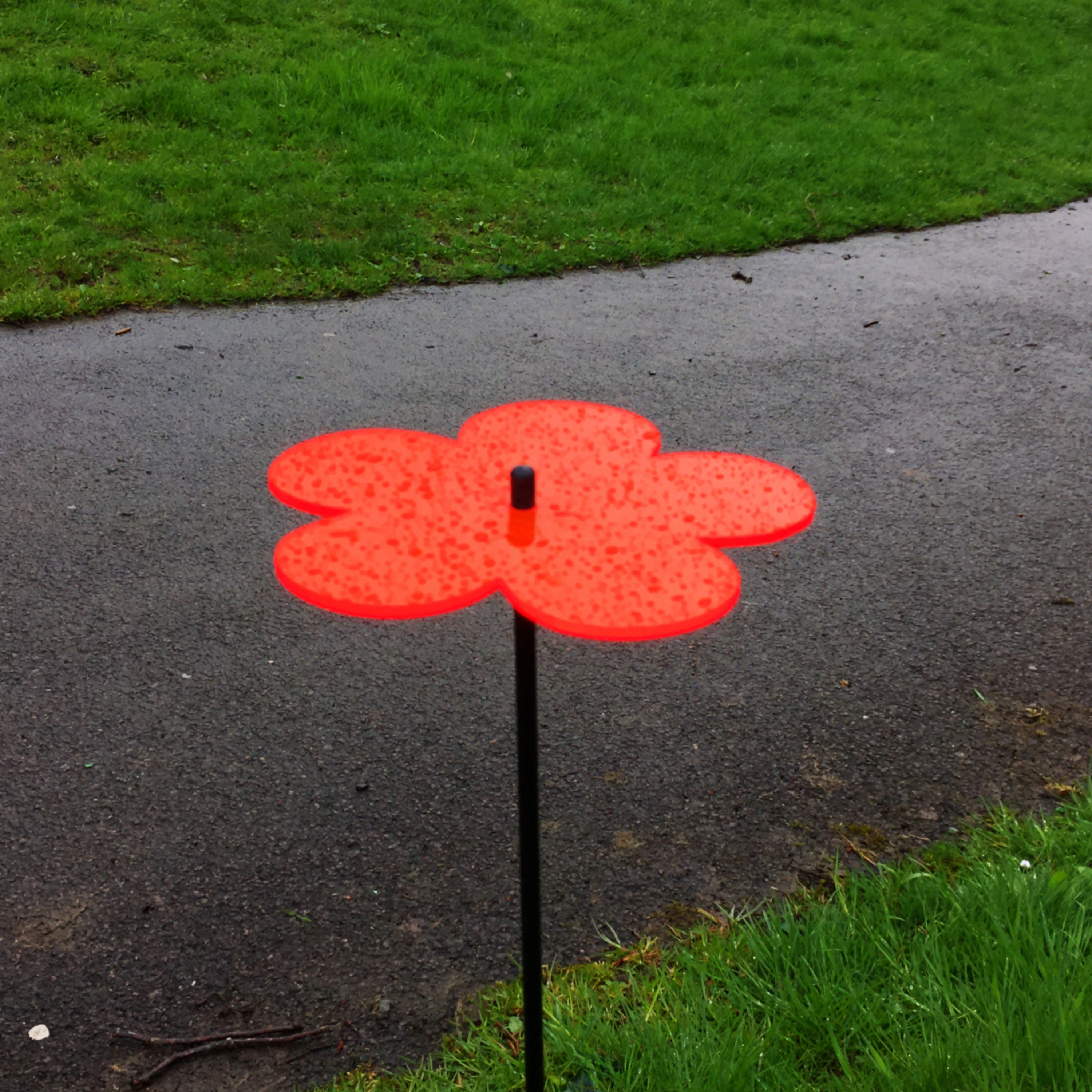 Large Garden Décor Ornament 'Blossom' Etsy