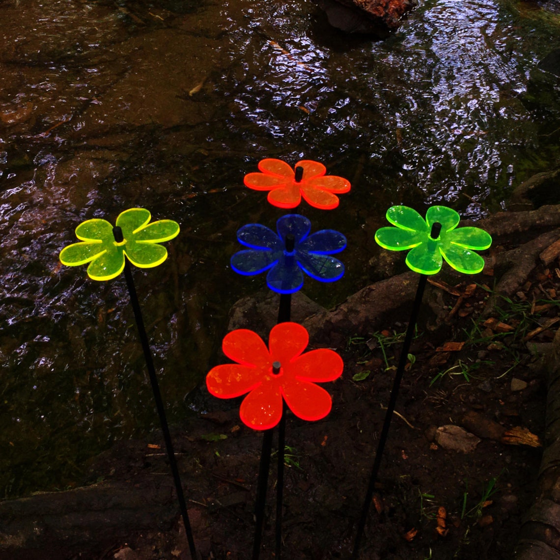 Sun Catcher Garden Decor 5er Set Sonnenfänger Garten