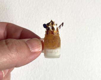Miniature Wizard's Beer or Witch's Iced Tea: 1/6 Scale Doll Drink