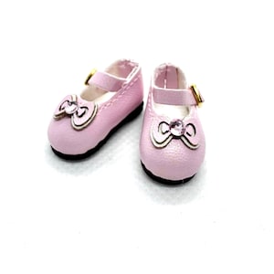 PVC Leather Maileg Mouse Shoes: Miniature Dollhouse Accessories