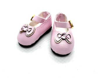 PVC Leather Maileg Mouse Shoes: Miniature Dollhouse Accessories