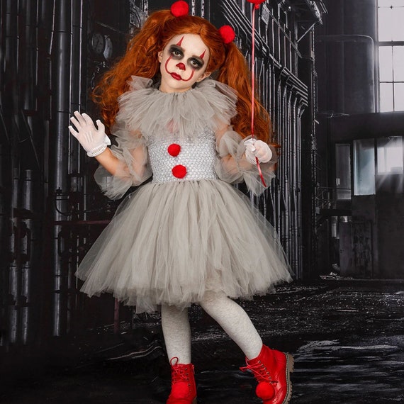 Manoeuvreren Geruststellen mug Grijs Meisjes Halloween Kostuum Tutu Enge Jurk Clown Kids - Etsy Nederland Manoeuvreren Geruststellen mug Grijs Meisjes Halloween Kostuum Tutu Enge Jurk Clown Kids - Etsy Nederland