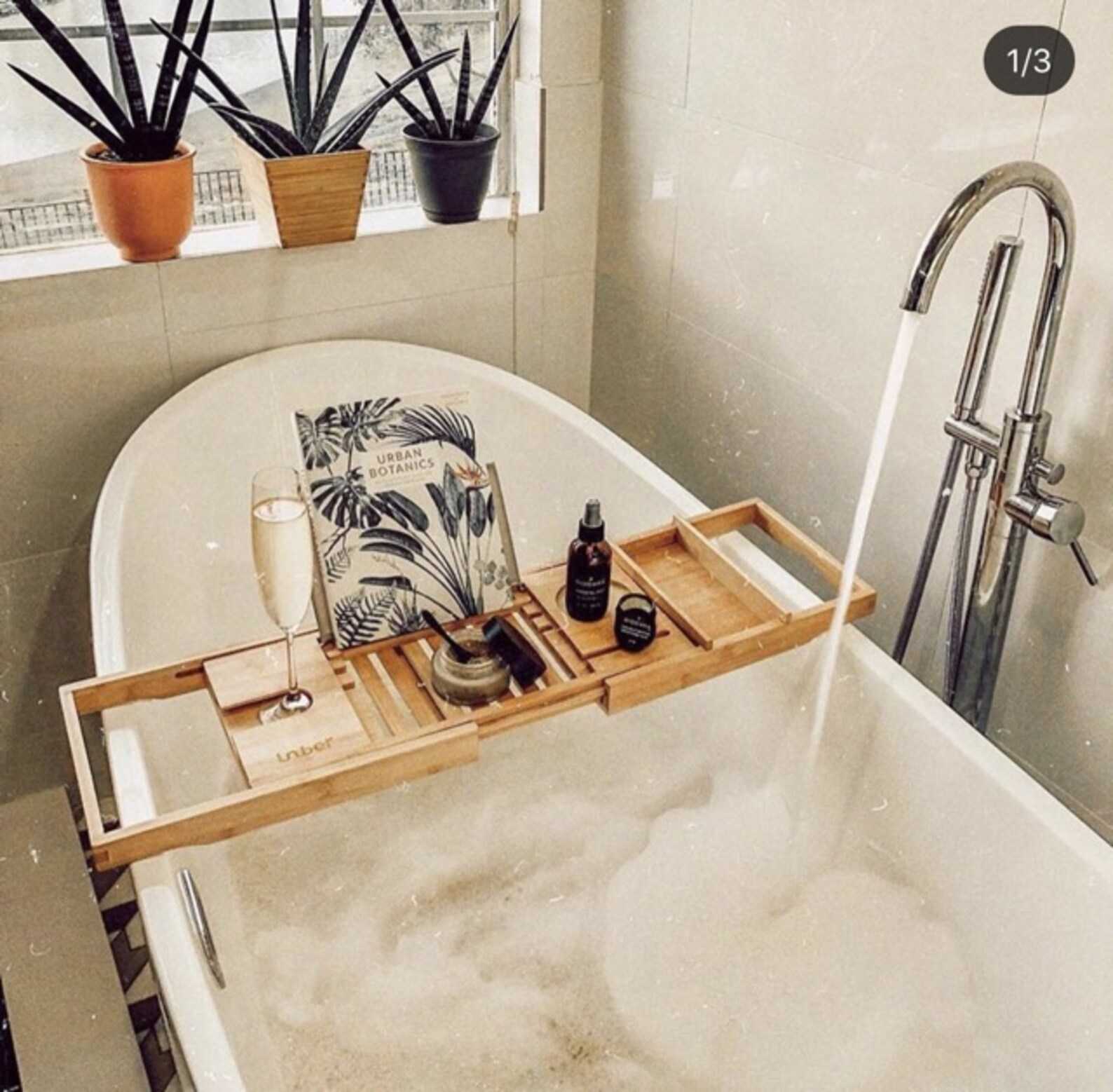 Bath Caddy Tray for Tub Bath Trays Tables Accessories | Etsy