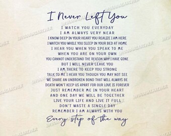 I Never Left You | Etsy