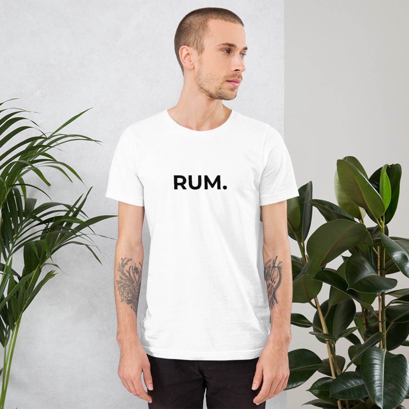 Rum Shirt Drinking Shirt Rum. Statement Unisex T Shirt Etsy