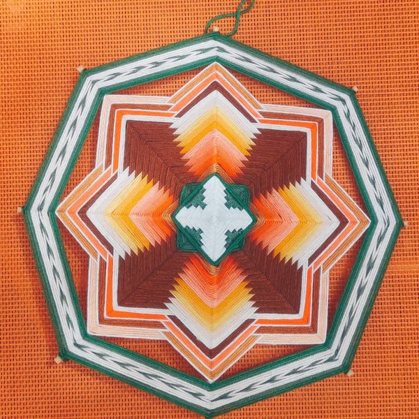 Ojo de Dios tissé à la main