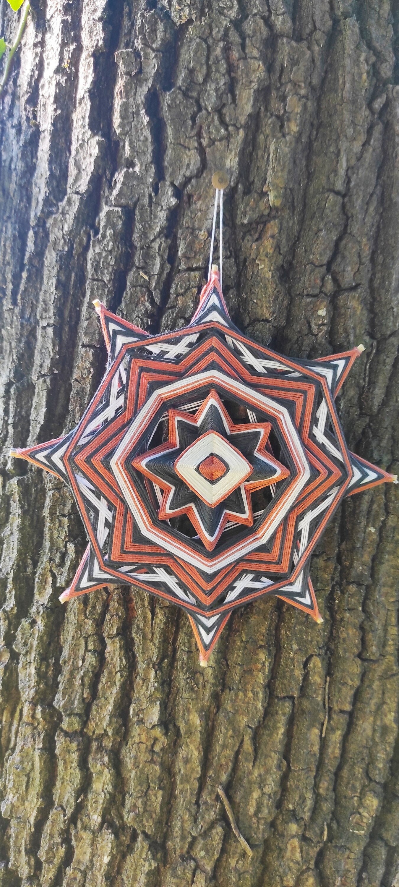 Ojo de Dios Tissé à La Main