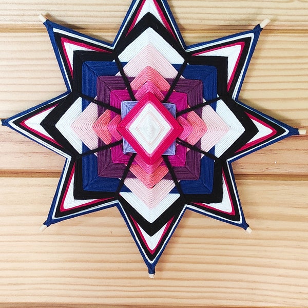 Ojo de Dios tissé à la main