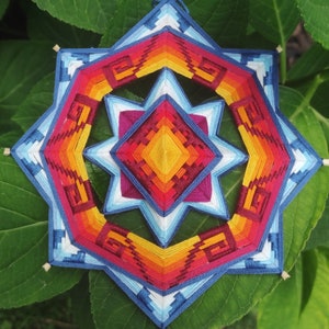 Ojo de Dios tissé à la main