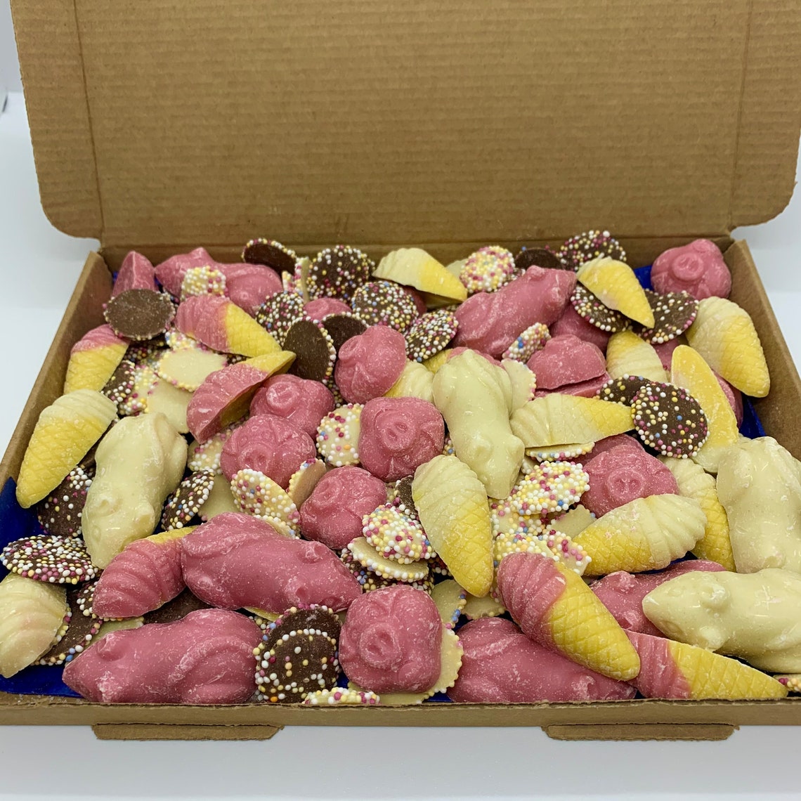 Pick 'n' Mix CHOCOLATE Sweet Box 250g/500g or Etsy