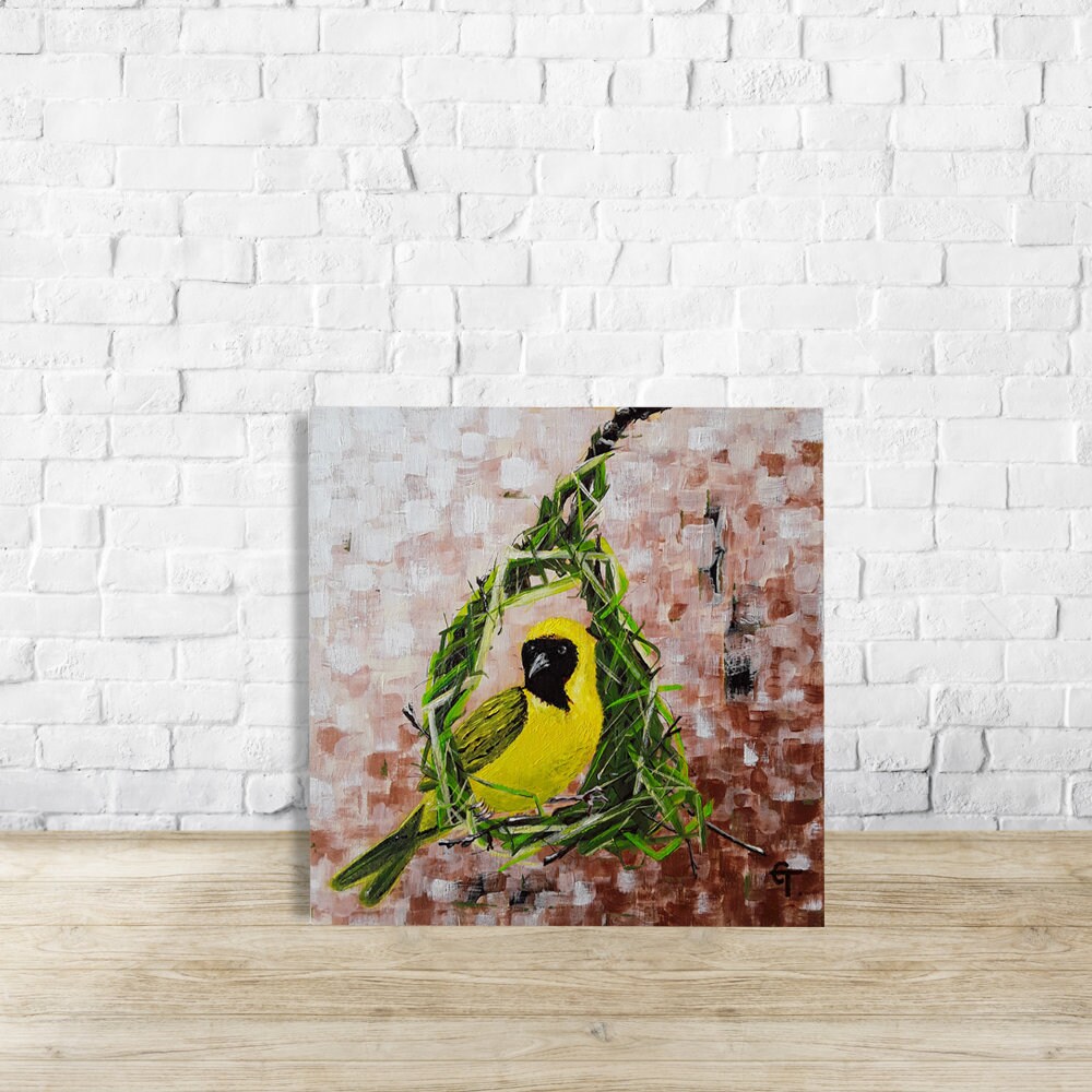 Peinture Acrylique Oiseaux