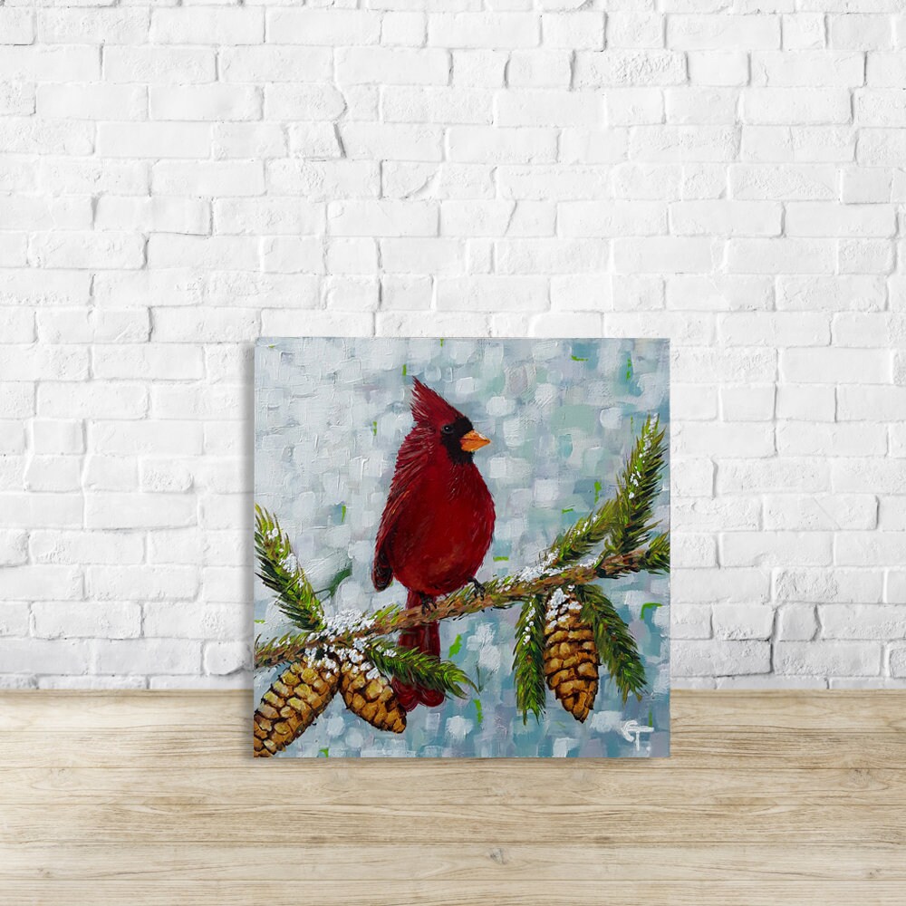 Peinture Acrylique Oiseaux