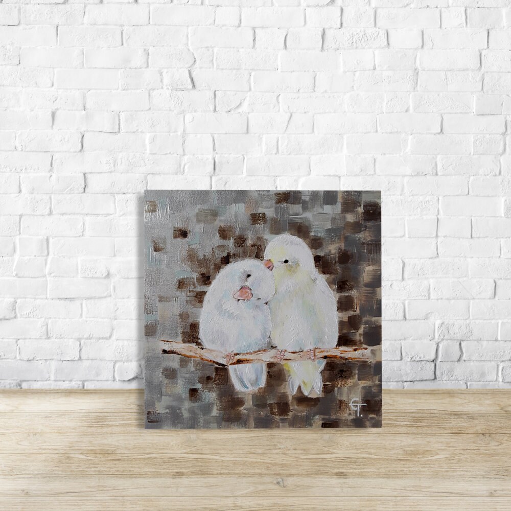 Peinture Acrylique Oiseaux