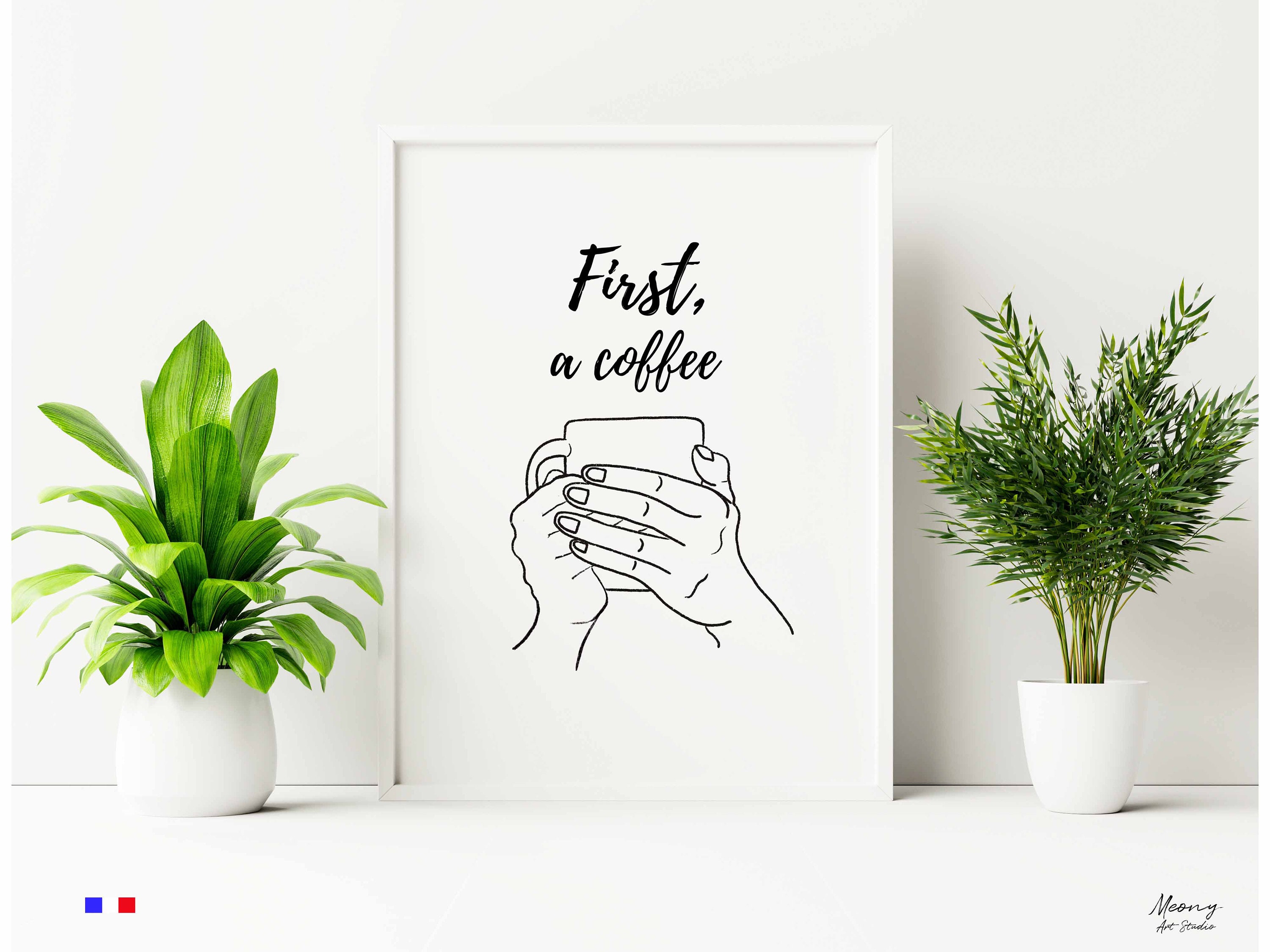 Affiche Décoration Murale Cuisine, Design, Humour