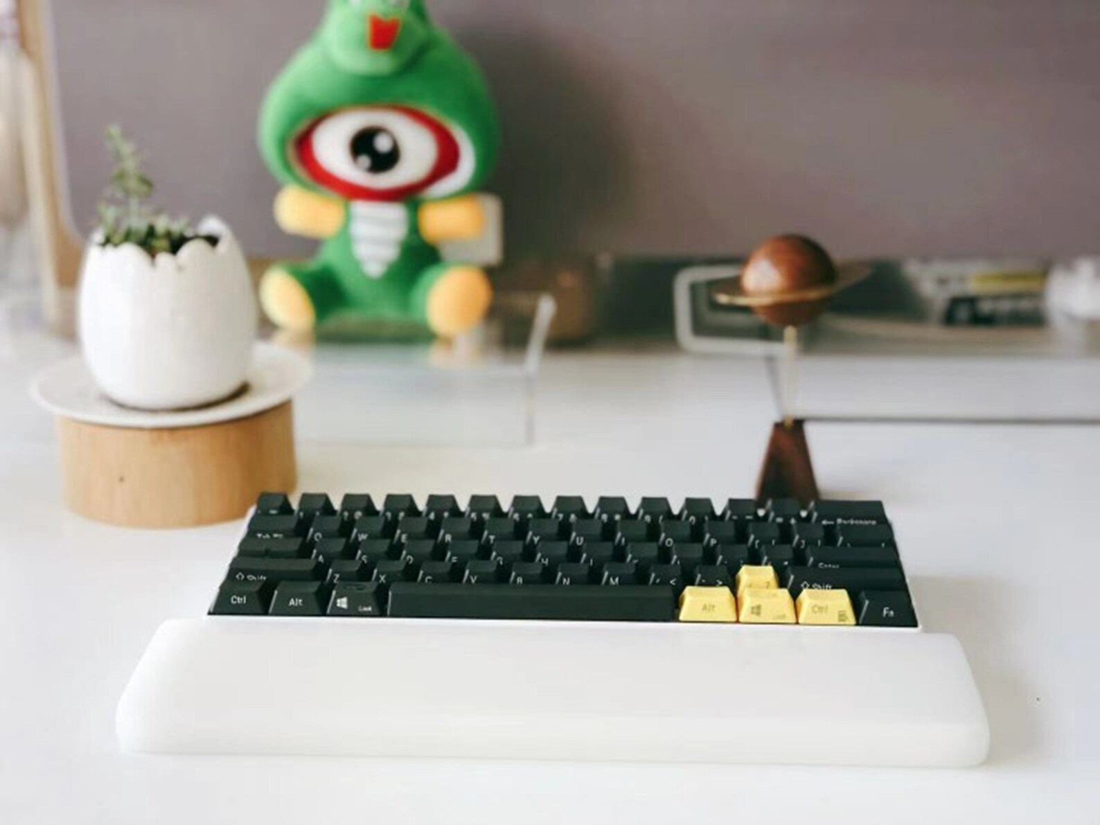 Wrist Rest Resin Wrist Rest White Wrist Support Pad Etsy