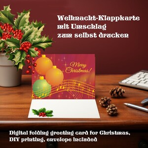 Tarjeta de felicitación navideña, adornos para árboles de Navidad, partituras de villancicos, Noche de paz, título como png, Feliz Navidad, uso comercial