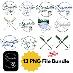 Brookville Lake Fischerboot PNG Download Twin Forks, Hügel, Quakertown Marina, Indiana | Ideales POD Geschenk für Indiana Camper oder Seeliebhaber