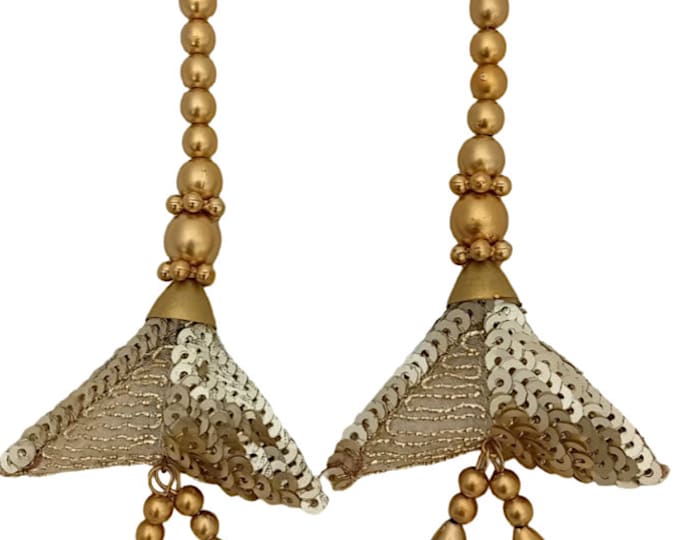 Saree Blouse Latkan for women Clothing Dresses Home decor tassels (Set of 2 Tassels)