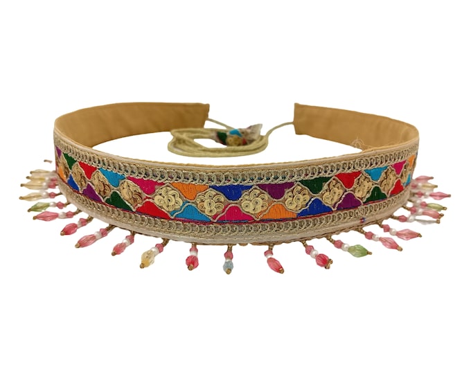 Handmade Wedding Belt for Women kamarband Lehenga Belts