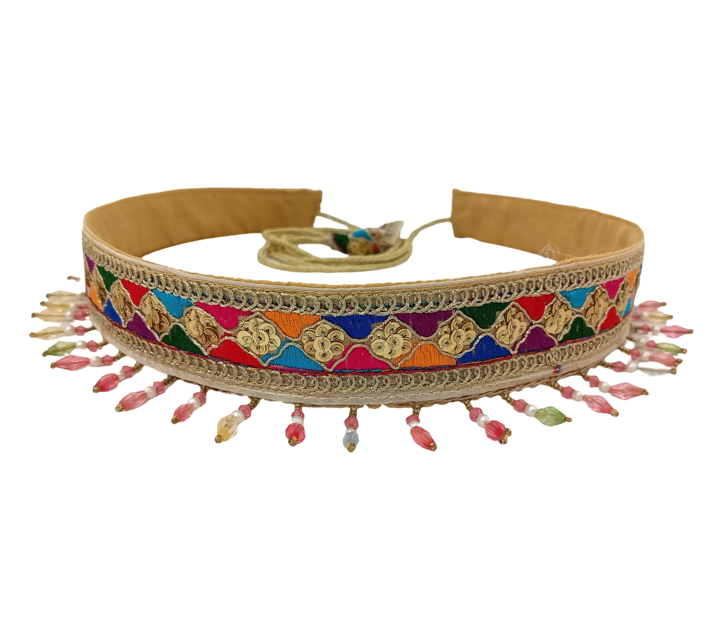 Handmade Wedding Belt for Women kamarband Lehenga Belts