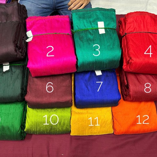 Real Silk Fabric Etsy