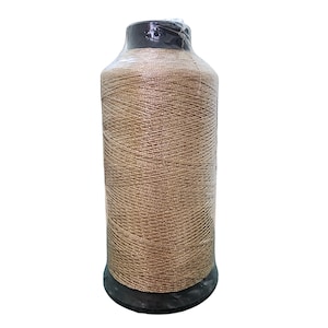 Metallic Braided Embroidery Thread Non Stretch 1 mm 500 Meters  1 Roll