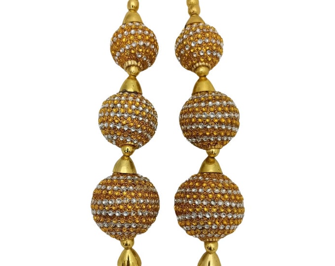 latkan for lehenga Blouse handmade traditional decorative set of 2 tassels