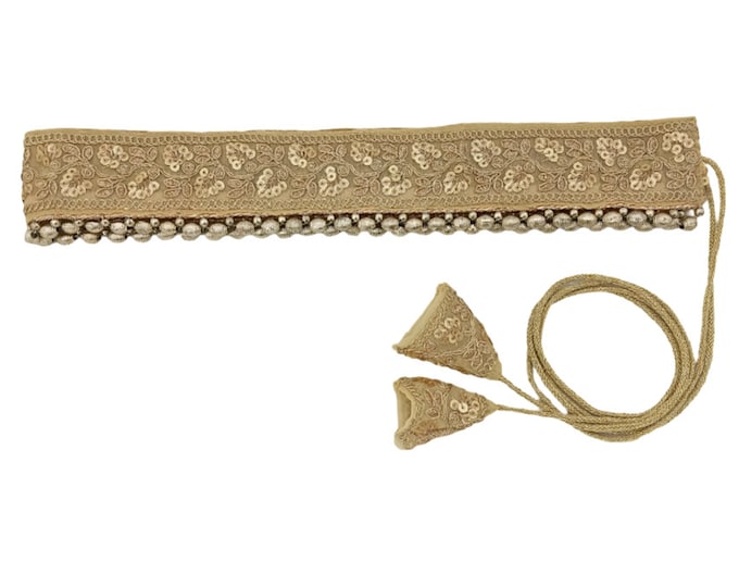 Gold belt women lehenga belts handmade