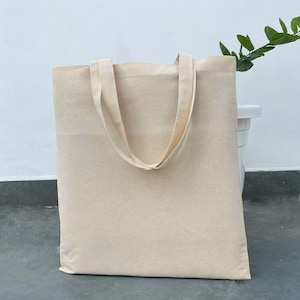 Blank canvas bags bulk best sale