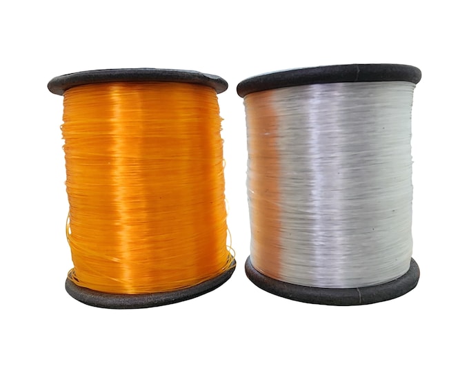 Clear Nylon Jewelry Thread, 100 Meter Beading Cord
