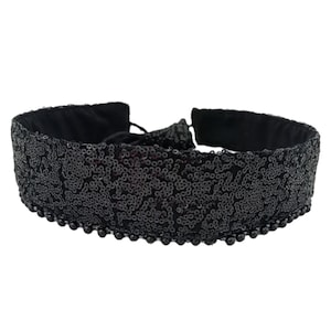 black beaded belts for dresses LOVFOIVER Pearl Bridal Belt Wedding Dress Belts Crystal Beaded Belt for Women and Girls (Black) at Amazon Women's Clothing store